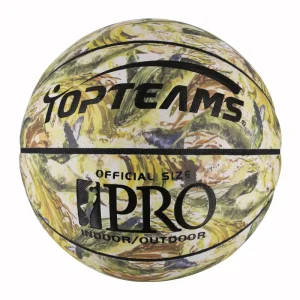 Luxury Basketball for Youth Fancy Street Size 7 Competitive Price Non Slip Wear Resistant Basketball