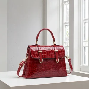 Luxury Cross Body Handbags Fashion PU Leather Bags Women’s Tote Handbag