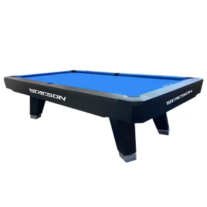 Luxury Design Modern Billiards Table Style Solid Wood Pattern Billiards Table 9 Balls Including Club Accessories