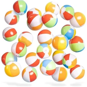 Luxury Giant Beach Ball Inflatable Colorful Beach Balls with logo