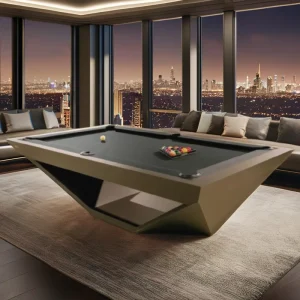 Luxury Modern Oak Solid Wood 2 in 1 Multifunctional 7ft 8ft 9ft Pool Table Table Tennis Top Snooker Billiard Tables