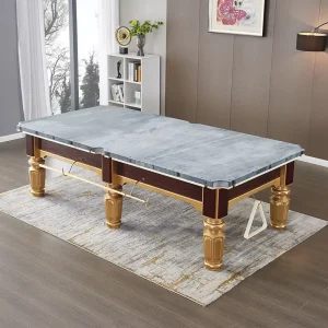Luxury Quality Club Competition Professional 4.5CM Gold Pool Table Set Free Configuration Billiard Accessories Set