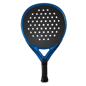 Luxury Series Portable Racquet Teardrop Design Aerodynamics Custom Grip Technology EVA Foam Core Nylon Net for Enhanced Sport