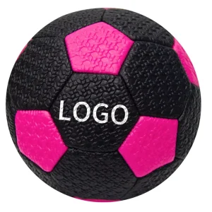 Lydoo Size 2 Child Football Soccer Ball PU Leather 32 Panels Machine Stitched OEM Logo Customized Durable for Training