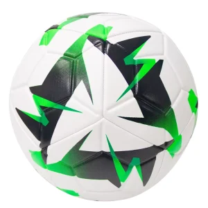 Lydoo Size 5 Soccer Ball Football Customized Logo Foamed PU TPU Colorful Pattern for Sports Training and Match