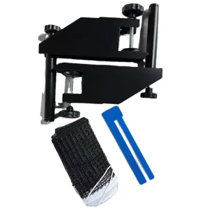 M0053 Portable Net Kit for Indoor and Outdoor Table Tennis Competitive Play Replacement Rack