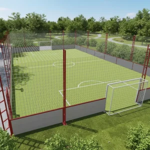 MCG Custom Cage Football Court 5 A Side Soccer Cage Facility With Security Fencing For Global Projects