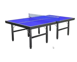 18mm MDF Top Foldable Sport Moveable Table Tennis Table for Indoor Use