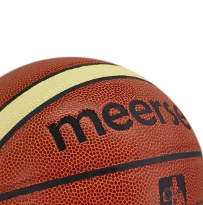 MEERESS Original Style Soft PU Durable Basketball Size 7 for Youth & Adult Performance Show with Customized Logo 620 650g