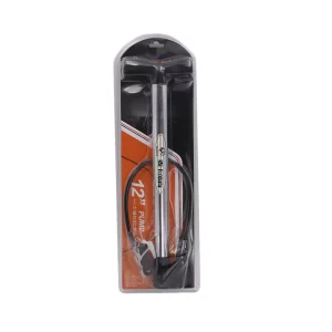 MK-881 Durable Silver Air Pump for Basketball Volleyball Football Ball Balloon Swimming Ring Inflation Portable
