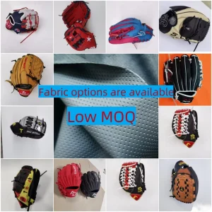MOQ 20 Baseball & Softball Gloves Mitt Soft Leather Pu Cowhide Pigskin Custom Logo Color Material Size Style Sample Available