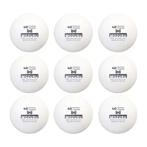 MOZURU Custom Logo Colorful Table Tennis Balls Pong Ball Ping Pong Ball