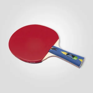 MOZURU Expensive Premium Printed Rubber Table Tennis Racket