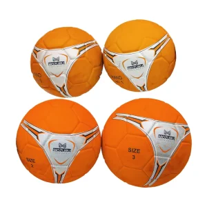 MOZURU High Bounce Customized Logo Rubber Bouncing Handball Ball