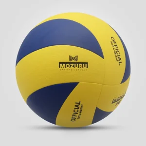 MOZURU PU Leather Official Size 5 Weight Volleyball Ball for Match or Training