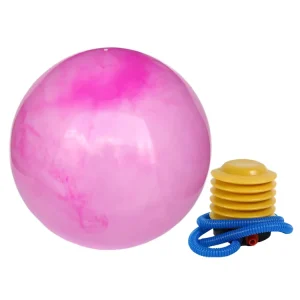 MUDA 25-611 55cm 65cm Anti-Burst Gradient Yoga Balls Custom Logo PVC Gym Balance Inflatable Pilates Fitness