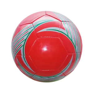 Machine Sewed Soft Feeling Shiny Surface Size Five 1.6mm PVC Football