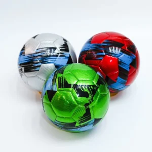 Machine Sewing Soccer Ball Custom Size Lightweight Indoor/Outdoor Use for Outdoor Sports Training