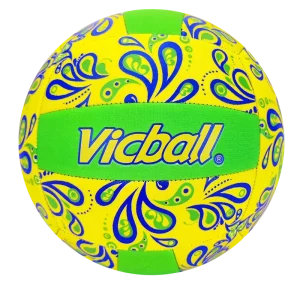 Machine Sewn Neoprene Colorful Beach Volleyball