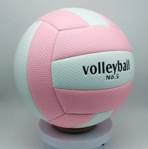 Machine Sewn PU Eco Friendly Durable Soft Volleyball for Training Competition Beach Entertainment