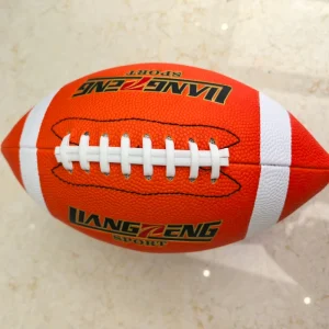 Machine Sewn Rugby Size 9 OEM Training Ball Youth Adult Custom Logo Rugby Match American Football