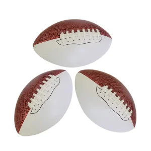 Machine Sewn Small Rugby Ball American Football Ball Anti Slip Wear Resistant Beach Rugby Ball for Youth Training