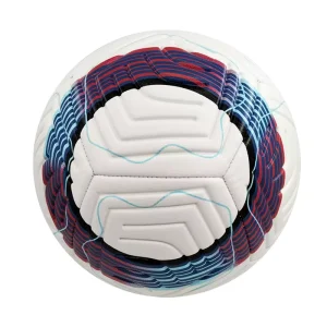 Machine Stitched Durable PVC PU Soccer Ball with High Rebound Eco Friendly Design for Outdoor Training Promotion
