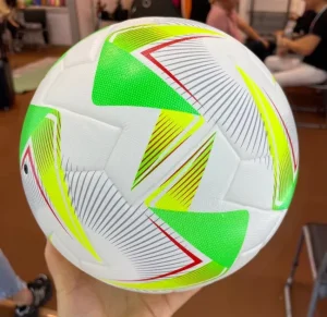 Machine Stitched Eco Friendly Durable Foam Soccer Ball Sizes 3 5 Professional Training Custom Logo Outdoor