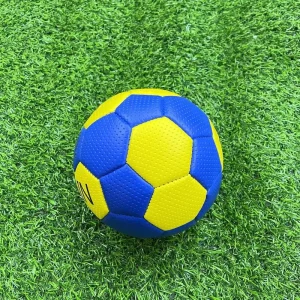 Machine Stitched Handball Ball Training Weight Size 3 2 PU Material Custom Handball