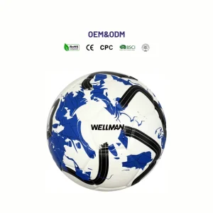 Machine Stitched Lightweight No.4 Footballs for Adults Children Printed Designs Team Sports Training Diamond