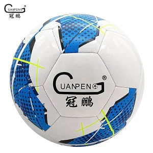 Machine Stitched Official Size 5 Match Soccer Ball