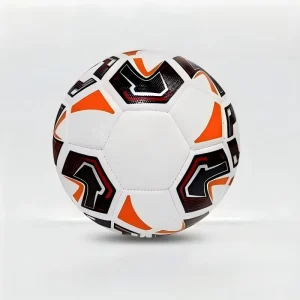 Machine Stitched PU Leather Size 5 Custom Design Outdoor Soccer Ball