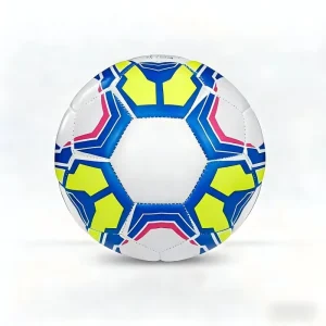 Machine Stitched PU Leather Size 5 High Quality Custom Outdoor Match Soccer Ball