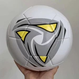Machine Stitched PVC Football Custom Logo OEM Factory Promotional Recreational Soccer Ball Bulk Size 5