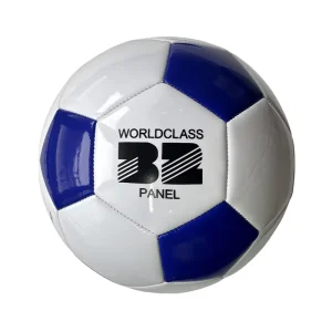 Machine Stitched PVC Soccer Ball Durable Explosion-Proof for Adult Teen Use Indoor/Outdoor Football Training