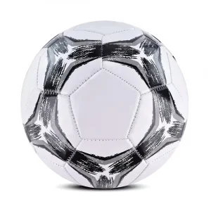 Machine Stitched PVC Soccer Training Ball Junior Players Skill Development Lightweight Indoor Outdoor Eco-Friendly Sizes 3-5