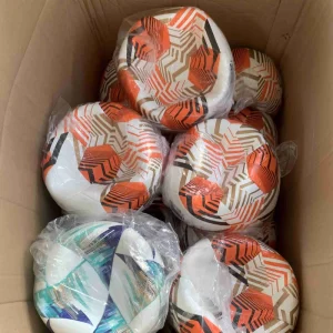 Machine Stitched Soccer Ball Custom Logo Factory OEM Promotional Recreational Football Bulk Supplier Size5 for Brand