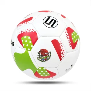Machine Stitched Soccer Ball Size 5 Professional Football Training Equipment Custom Logo and Patter