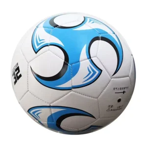 Machine Stitched Thermal Bonded PVC Customize Color Customer’s Logo Size 5 Youth Training Durable Indoor Outdoor Soccer Ball