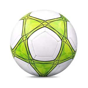 Machine Stitched Thermal Bonded PVC Soccer Ball Size 5 4 3 for Adults Kids Customizable Colors Logo Indoor Outdoor Use Bounce