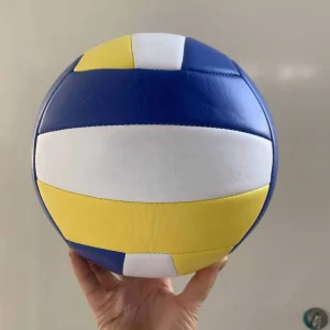 Machine Stitching Volleyball Premium PVC Material Factory Bulk Supply Custom Design Ball