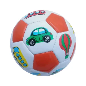 Machine-sewed DIY PVC Toys Cartoon Pattern Size Two Mini Football
