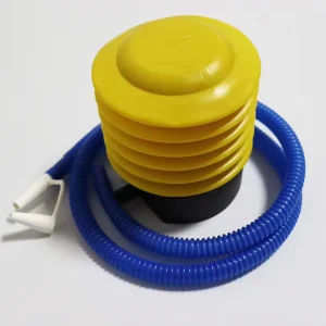 Manual Air Pump Set for Yoga Balls Including Inflation Nozzles