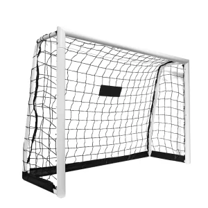 Manufacture Outdoor Kids Football Goal Aluminum Alloy Weatherproof Portable Customizable Colors & Sizes