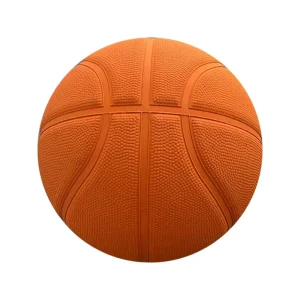 Manufacture Professional Basketball Size 7 Customized Personalized Orange Durable Rubber 600 650g ISO9001 BSCI