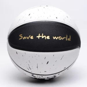 Manufactured Customized Pattern Outdoor Pu Material Personalized Basketball Ball