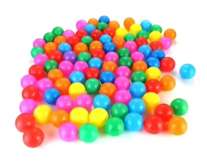 Manufacturer Custom BPA Free Crush Proof Plastic 6 Colors Elastic Ocean Ball Kids Pit Balls Pool Play Balls for Kids