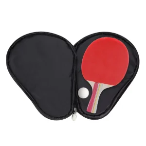 Manufacturer Custom Logo Waterproof Oxford EVA Ping Pong Bat Case Custom EVA Case for Ping Pong Paddle Carrying Bag Only Case