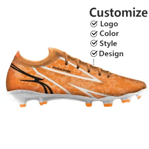 Manufacturer Custom OEM Fashion Lightweight Training Soccer Shoes Outdoor Soccer Cleats for Men