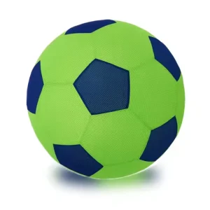 Manufacturer Custom PVC Inflatable Machine Stitched Durable Football Mesh Balls for Team Sports